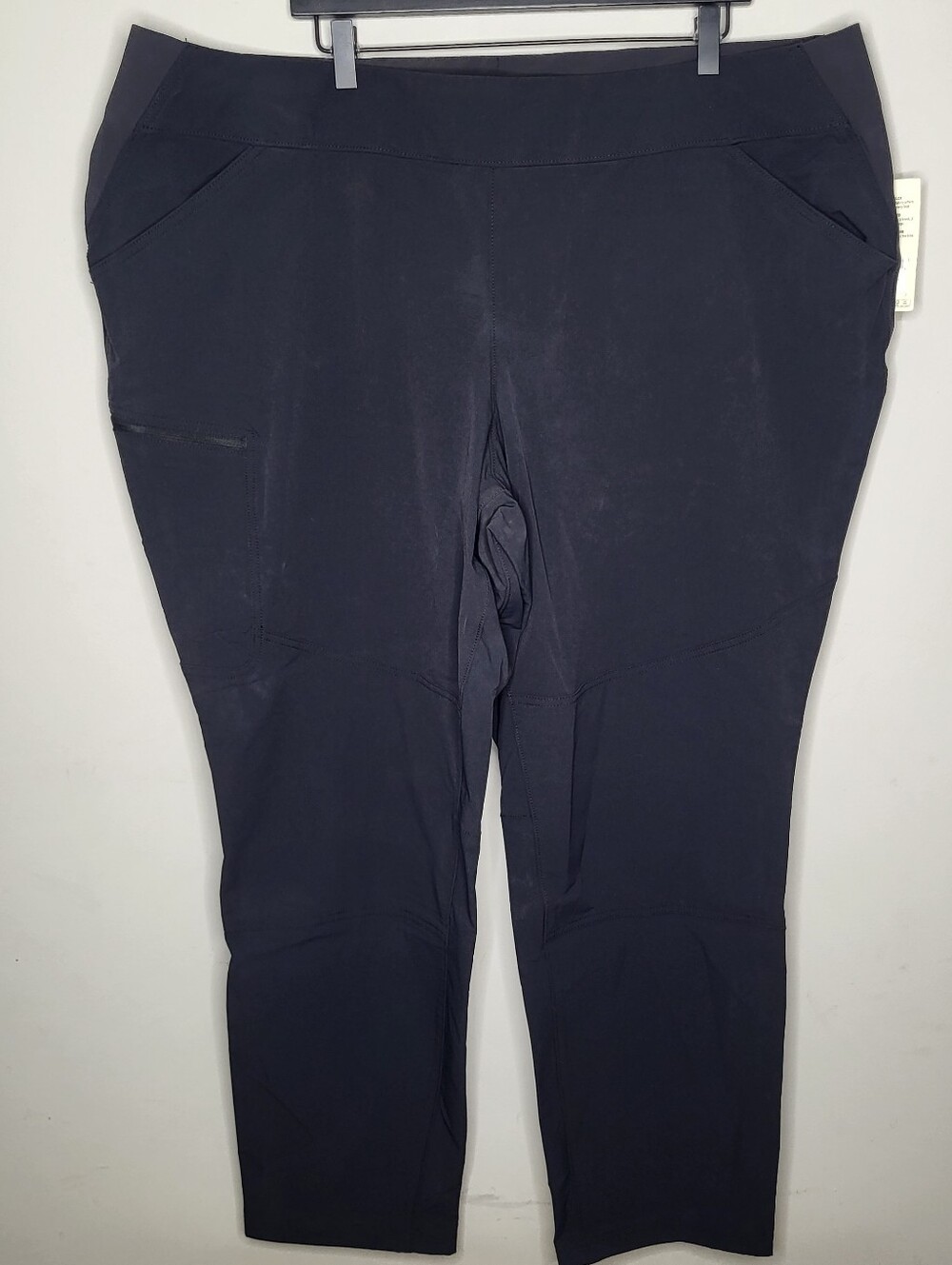 Duluth Women's Plus Flexpedition Pull-On Slim Leg Pants Plus Size 24w Plus NWT